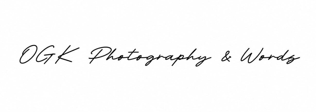 OGK  Photography & Words